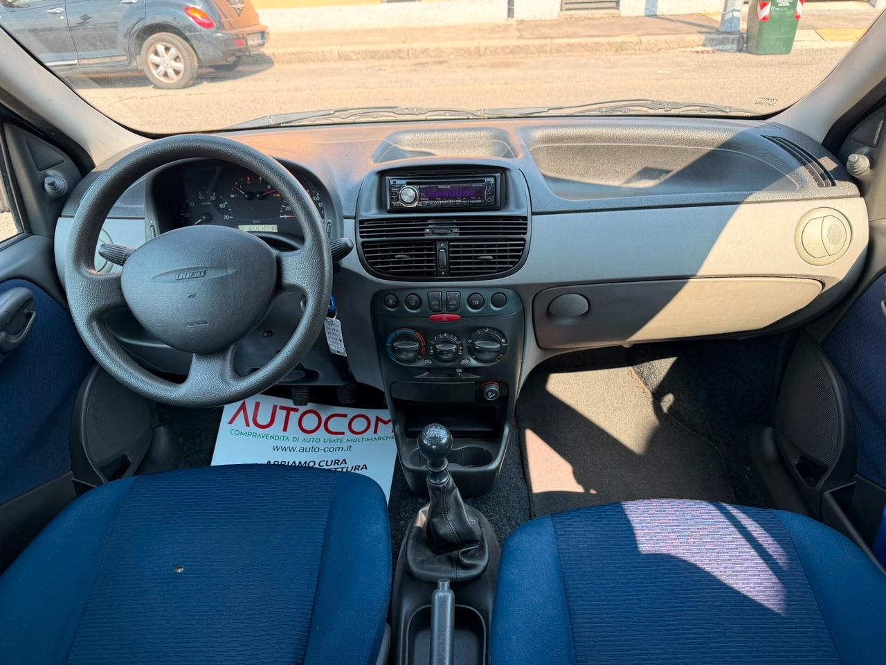 Fiat Punto 1.2i 16V cat 5 porte HLX