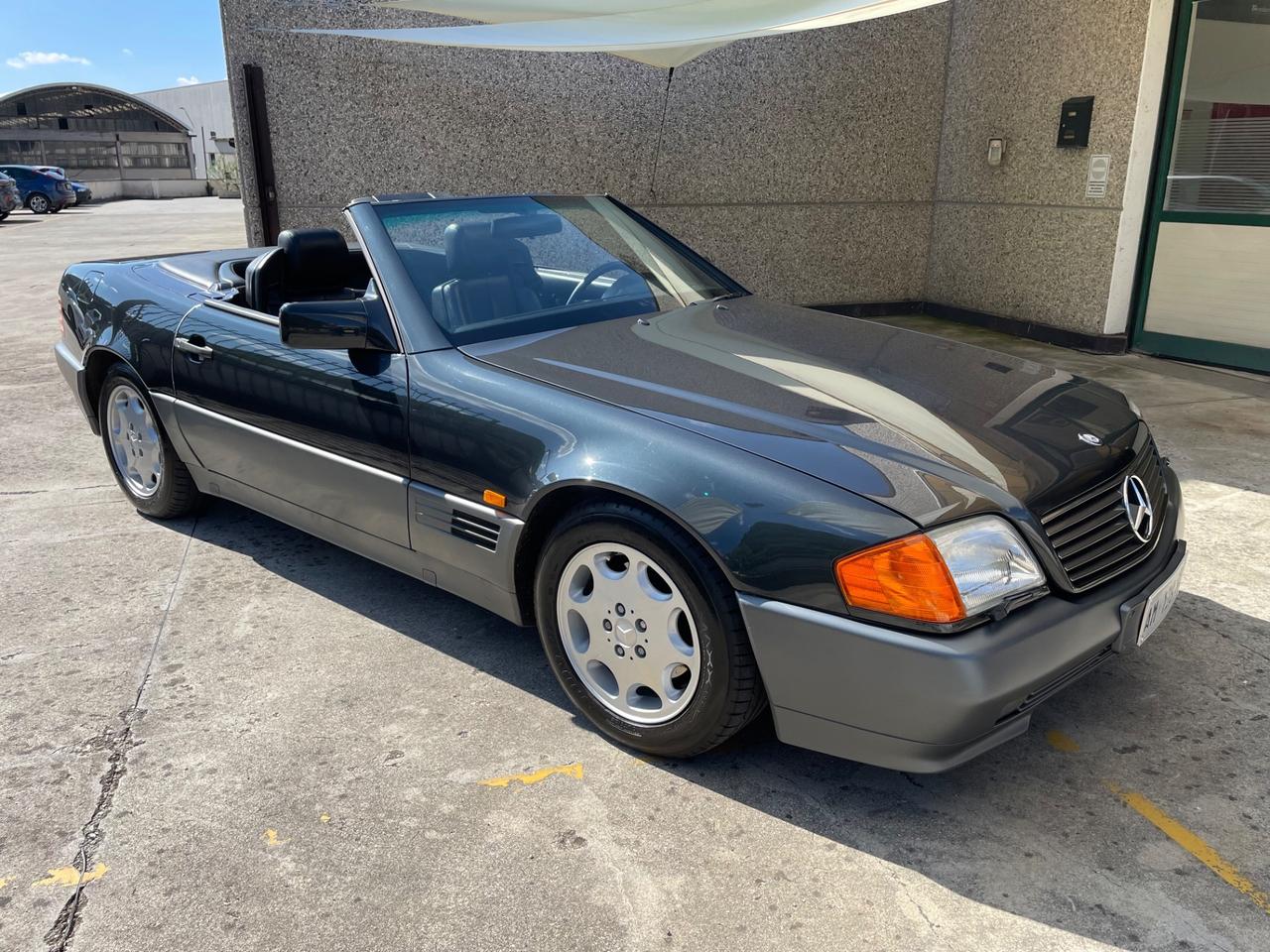 Mercedes-benz SL 300 SL-24 targa oro