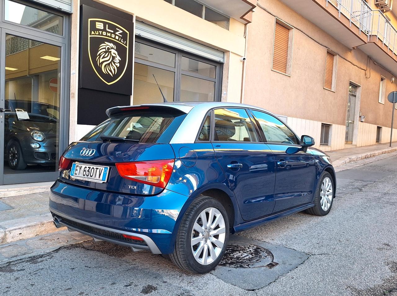 Audi A1 SPB 1.6 TDI 116 CV Metal plus