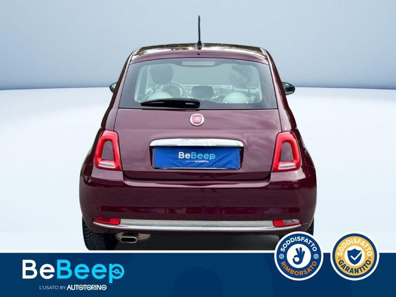 FIAT 500 1.2 LOUNGE 69CV MY20