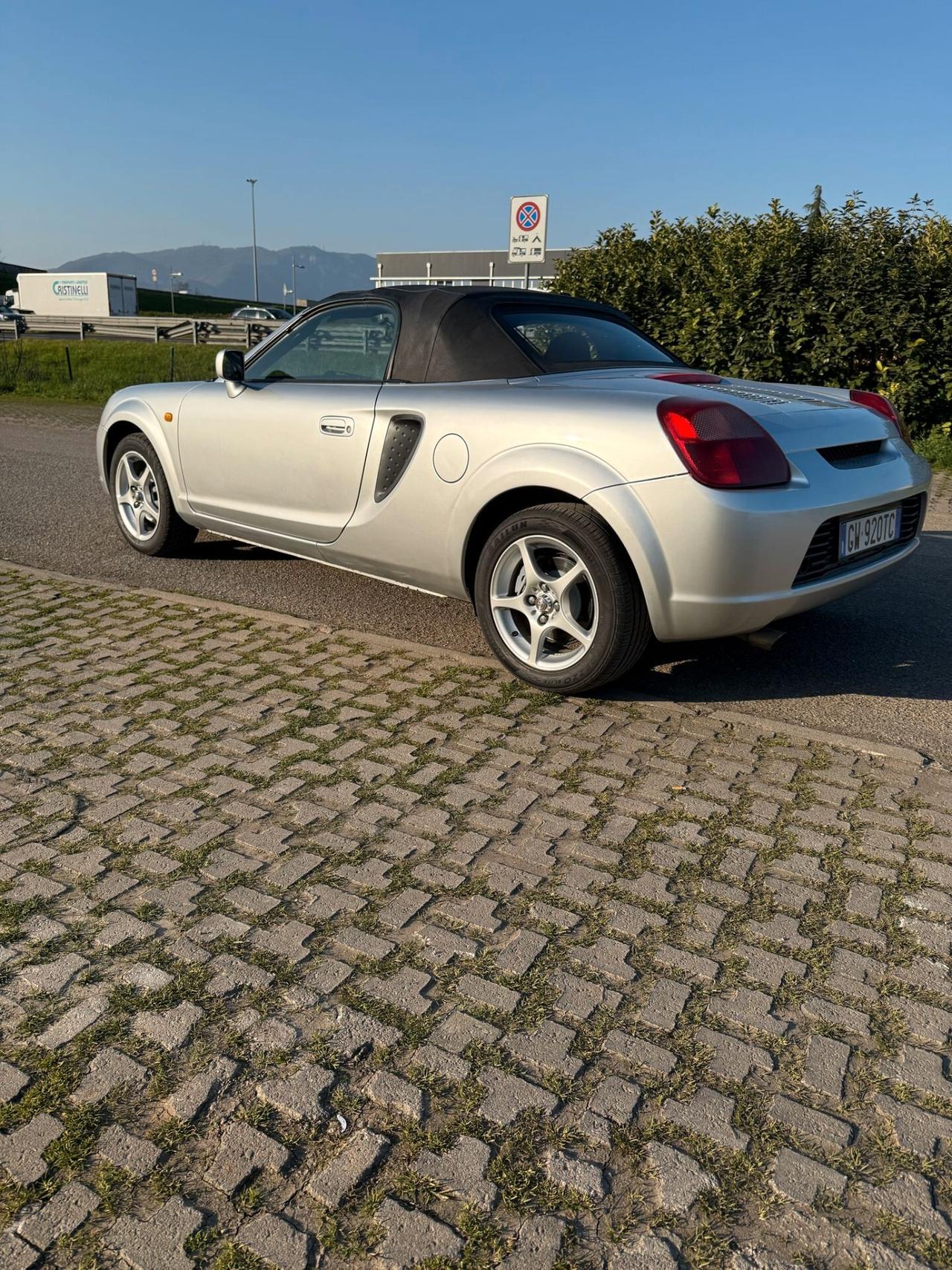 Toyota MR 2 MR2 1.8i 16V