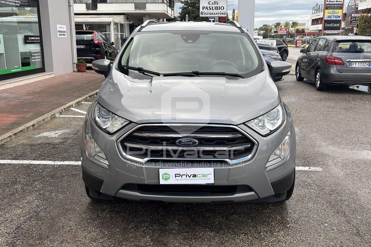 FORD EcoSport 1.5 Ecoblue 95 CV Start&Stop Titanium