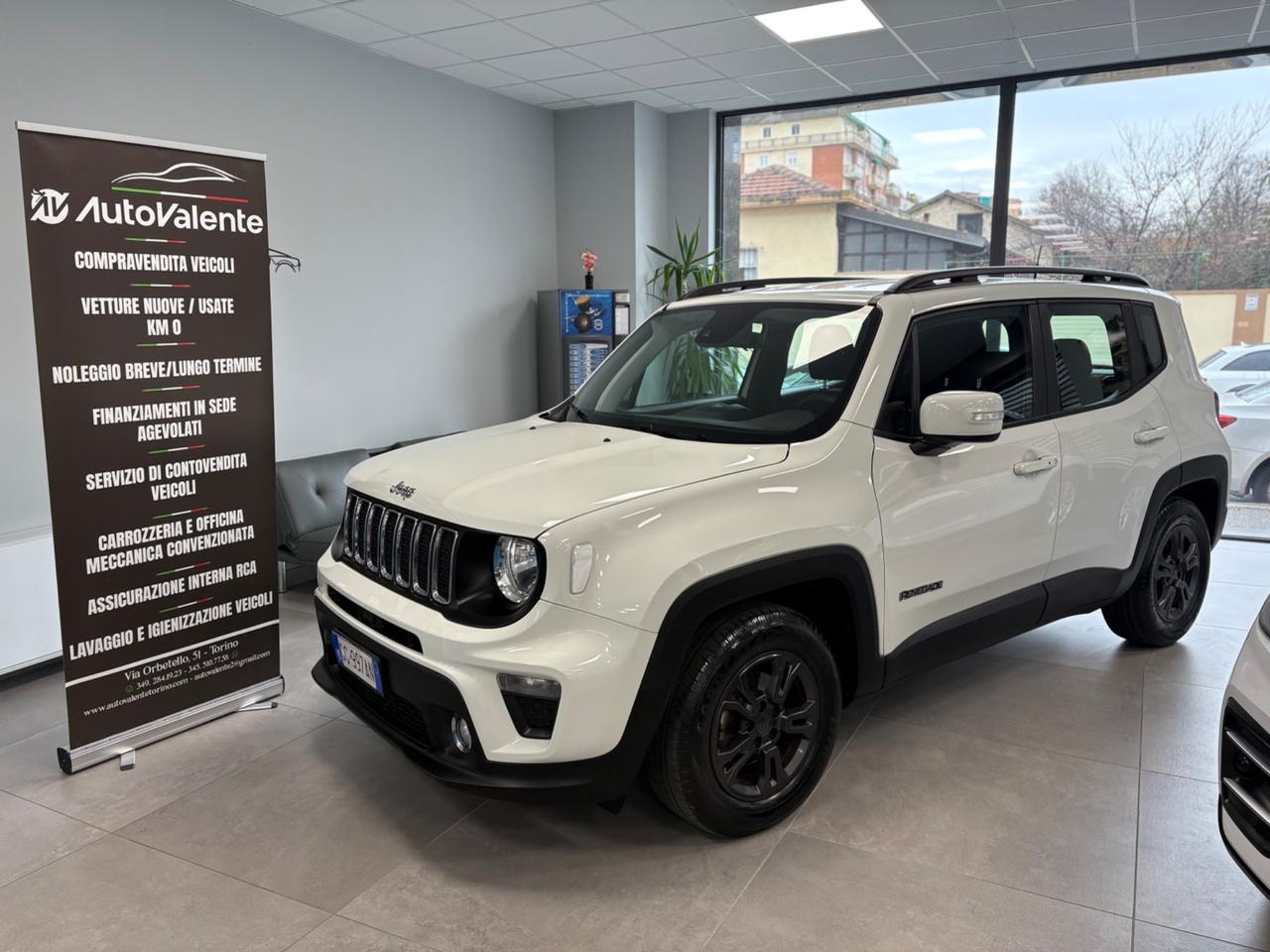 Jeep Renegade 1.6 Mjt 130 CV anno 2021 km 450000