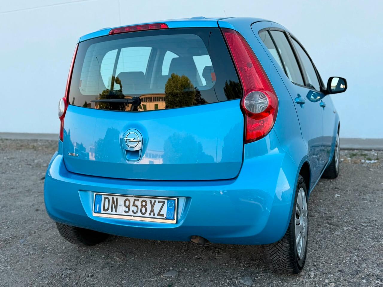 OPEL AGILA 1.0 Benzina 65CV NEOPATENTATI