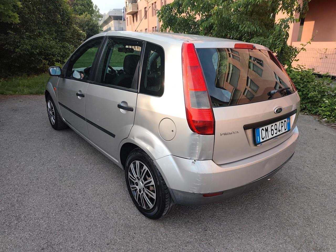 Ford Fiesta 1.2 Benz 5p 1° proprietario