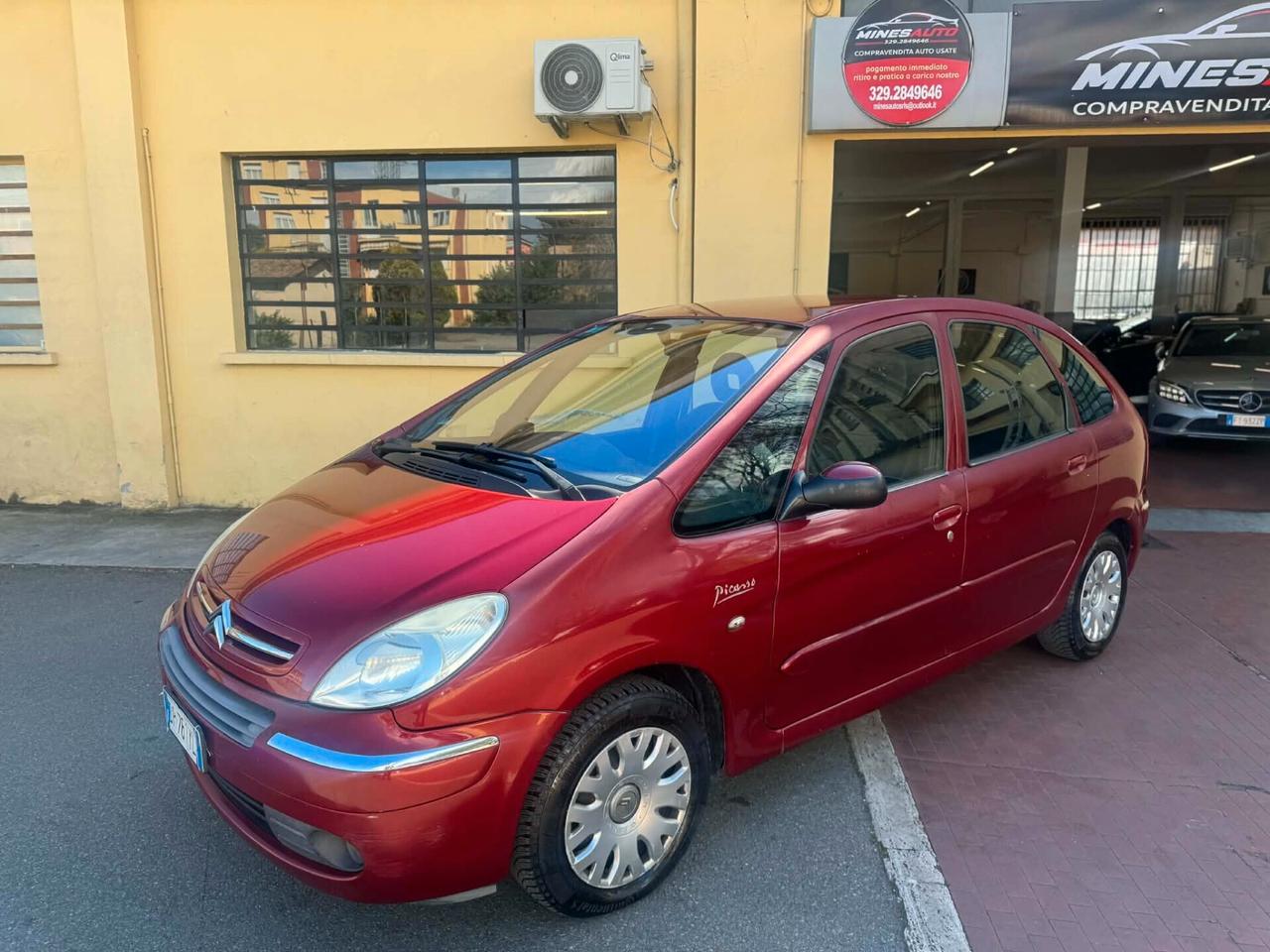Citroen Xsara Picasso Anno 2008 1.6 Benzina 109 CV
