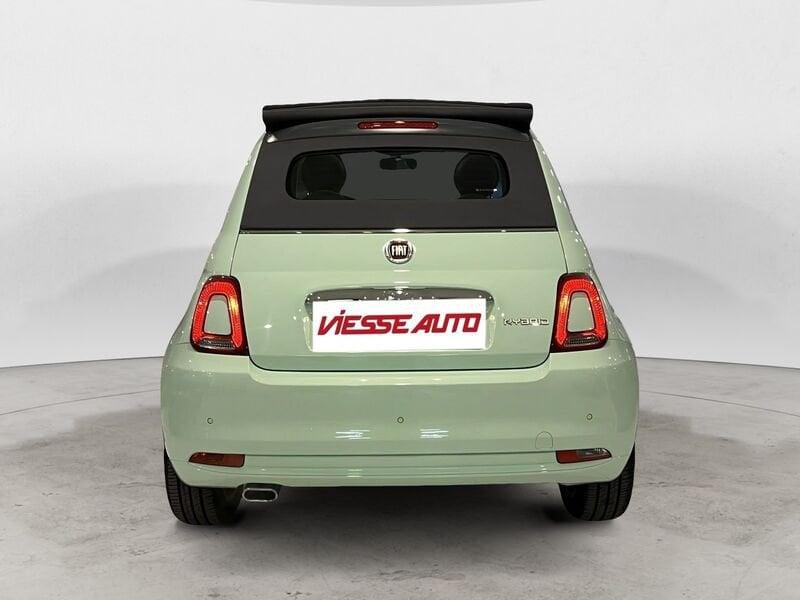 FIAT 500C 500 C 1.0 Hybrid Lounge