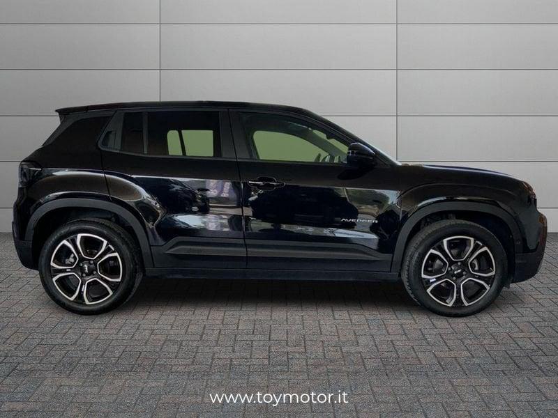 Jeep Avenger 1.2 Turbo 100 CV Summit