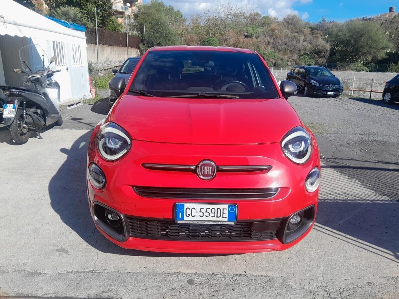 FIAT 500X 1.6 DIESEL AUTOMATICA 60.000 KM 2020