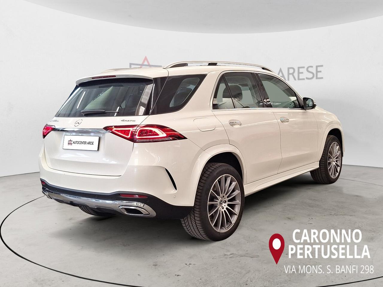 Mercedes GLE SUV GLE 350 de phev (e eq-power) Premium Plus 4matic auto