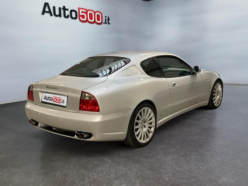 Maserati GranSport 4.2 V8 cambio manuale