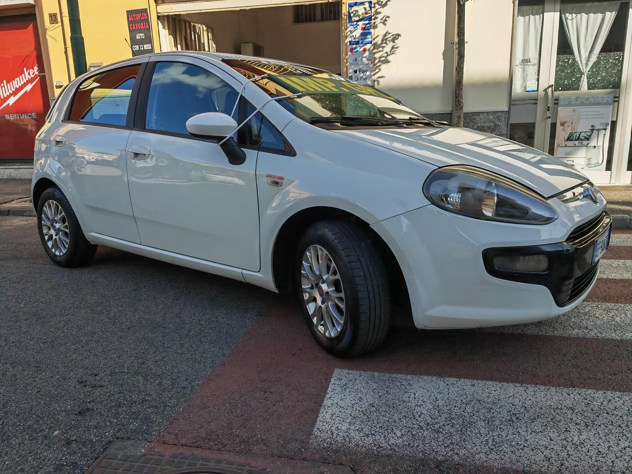 FIAT GRANDE PUNTO EVO 1.4 BENZINA GPL CV77 KW57 DYNAMIC