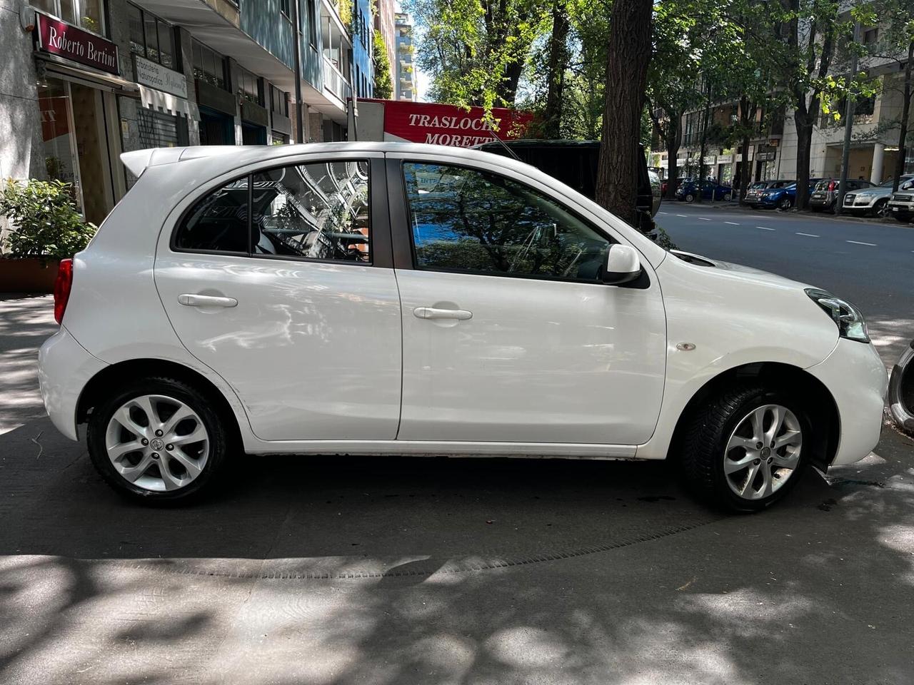 Nissan Micra 1.2 12V 5 porte Comfort