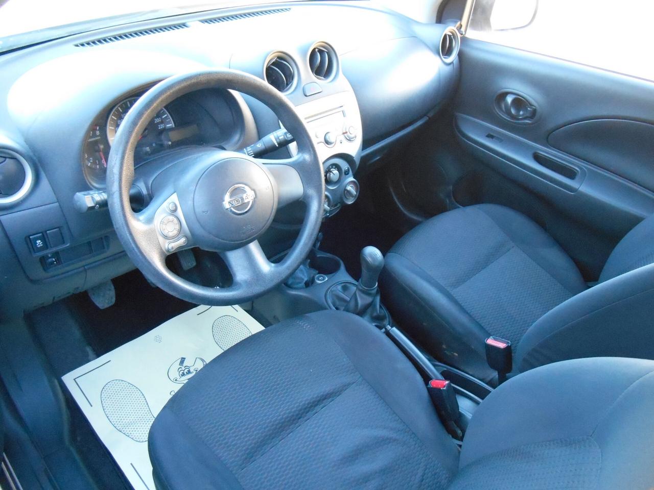 Nissan Micra 1.2 5 porte GPL Unico Proprietario