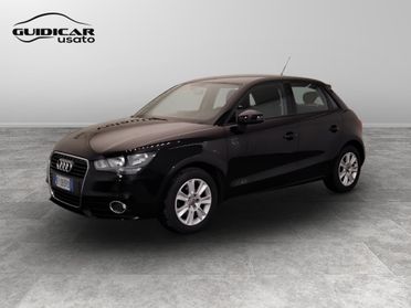AUDI A1 I 2010 Sportback - A1 Sportback 1.6 tdi Attraction 90cv