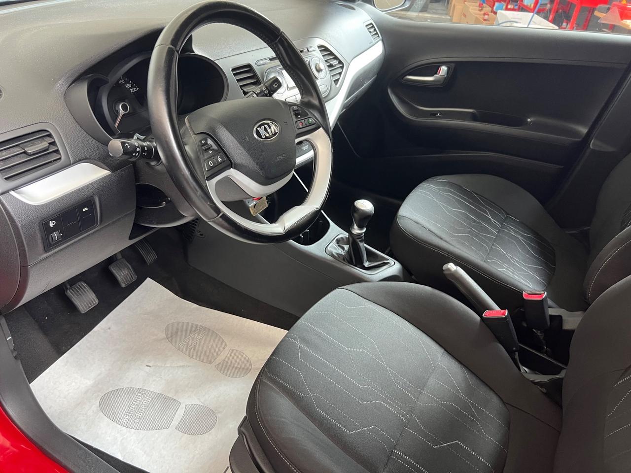 Kia Picanto 1.0 12V EcoGPL 5 porte Glam