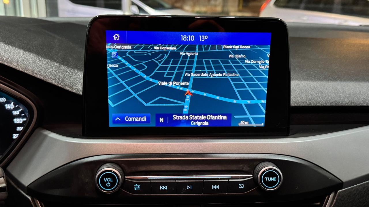 Ford Focus 1.5 EcoBlue 120 CV SW Business-2022