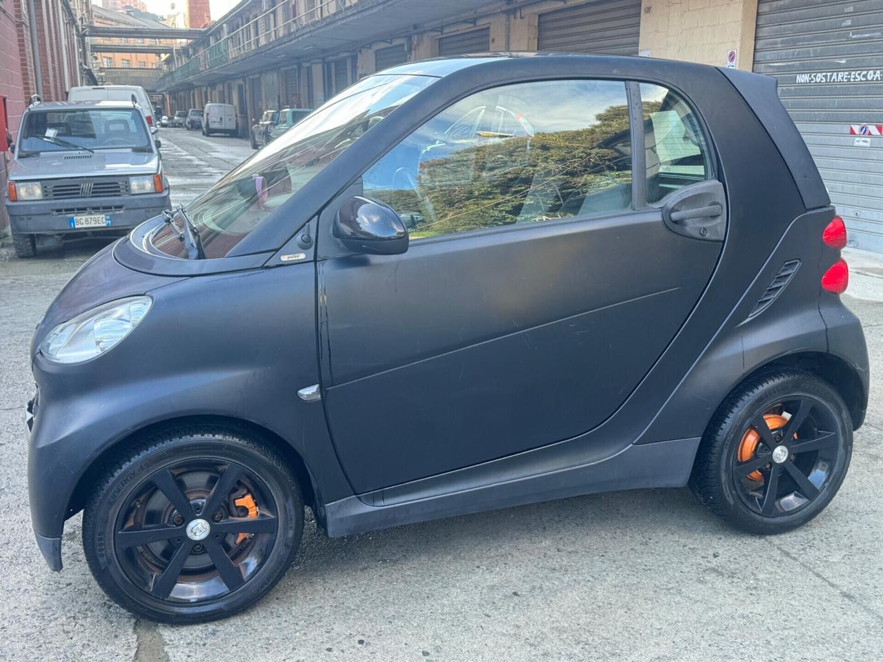 Smart ForTwo 1000 62 kW coupé passion 2010