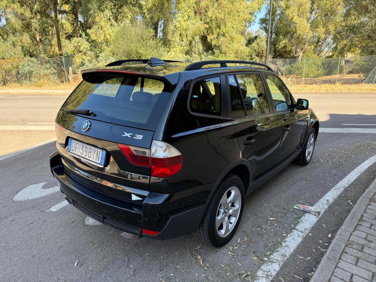 Bmw X3 2.0d cat Futura