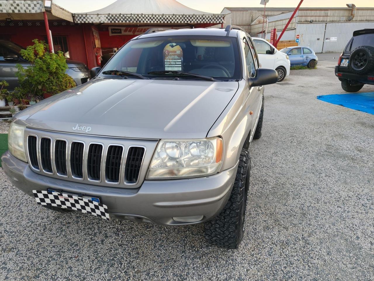 Jeep Grand Cherokee 4.7 V8 cat Limited LX GPL