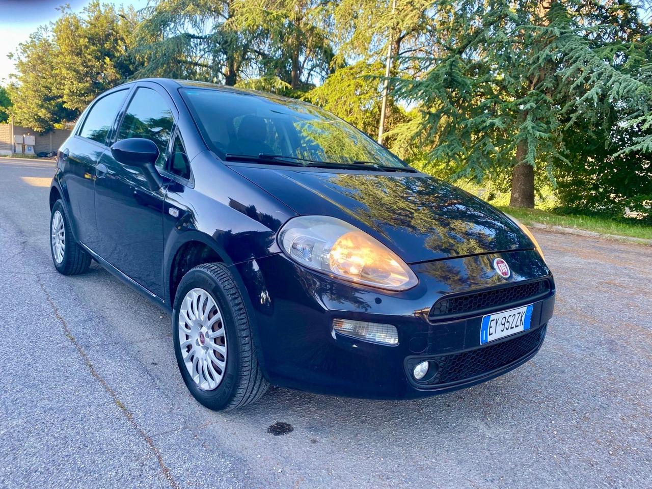 Fiat Grande Punto Natural power