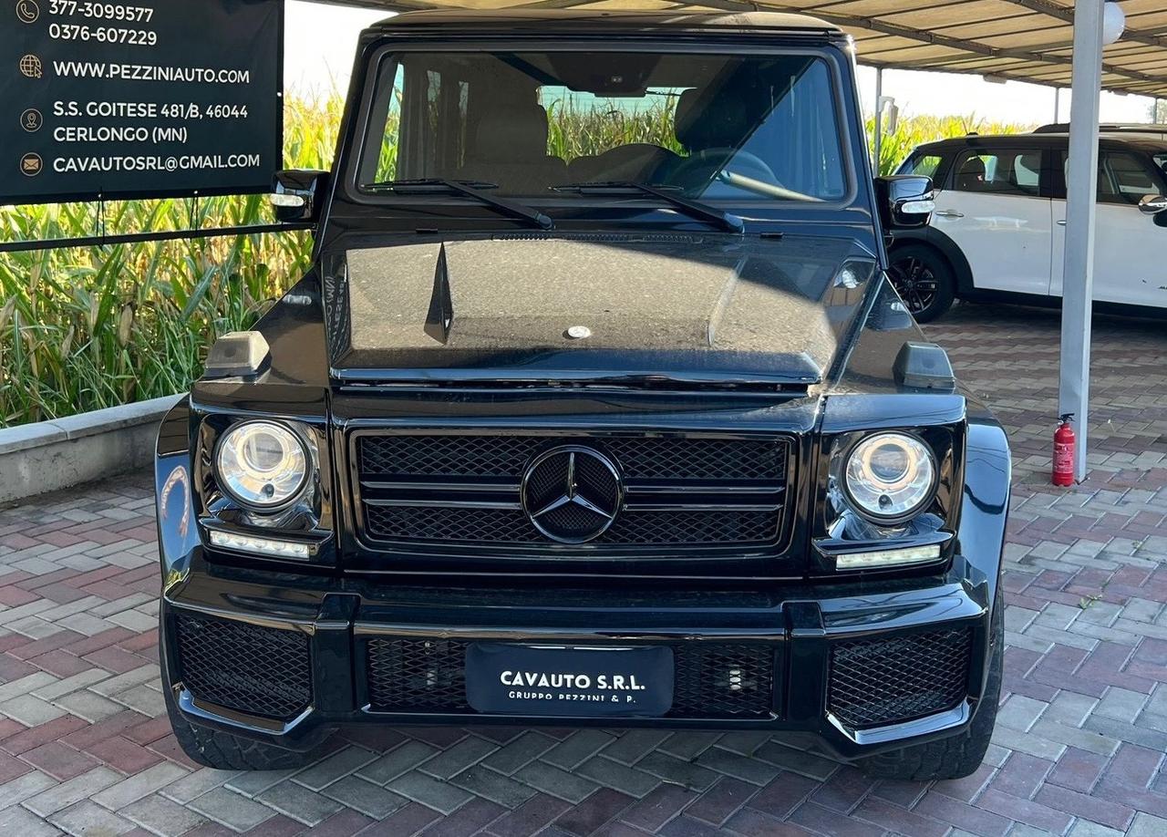 Mercedes-benz G 55 Kompressor cat AMG S.W. Lunga