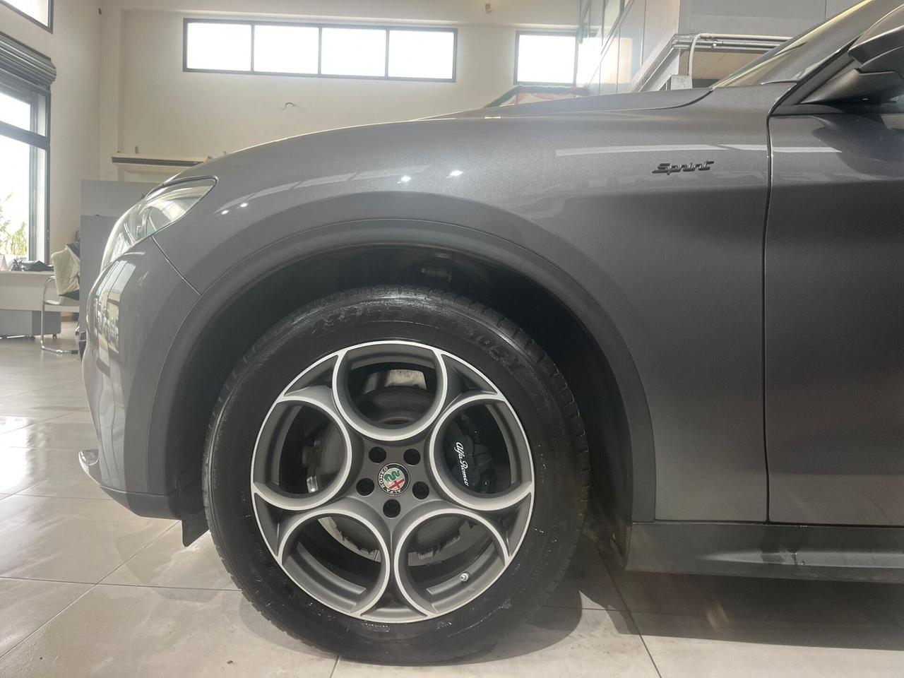 Alfa Romeo Stelvio 2.2 Turbodiesel 190 CV AT8 Q4 Sprint