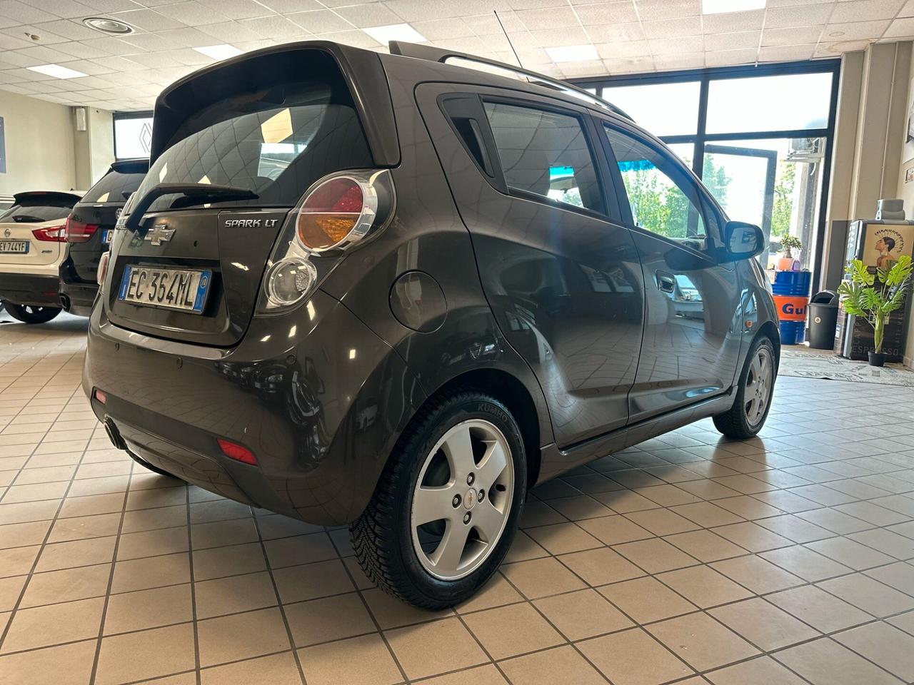 Chevrolet Spark 1.2 LS GPL Eco Logic