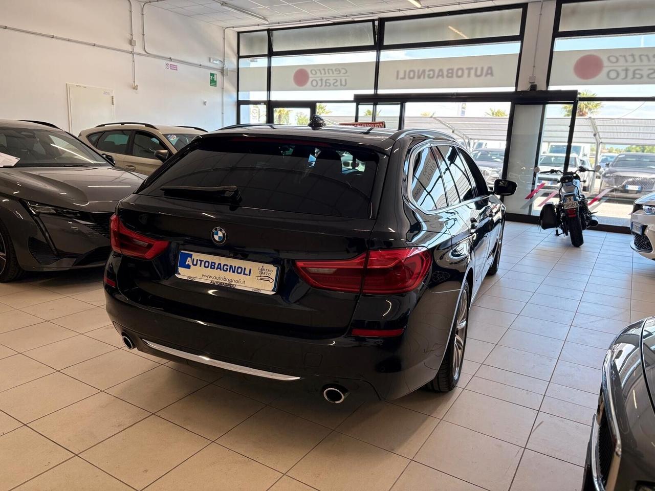 Bmw 520 d xDrive Touring LUXURY Aut.