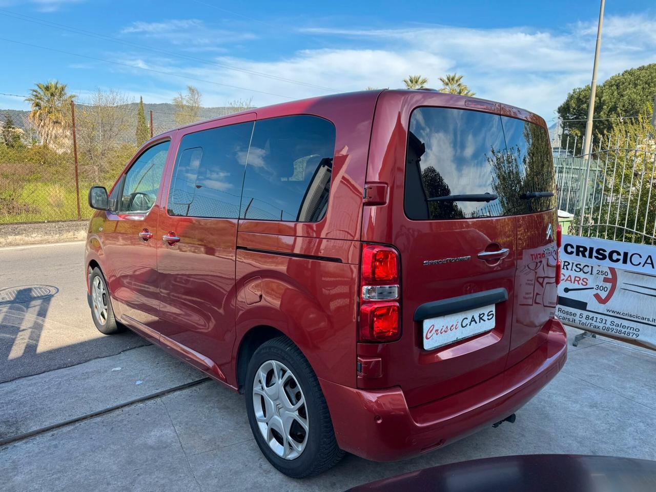 Citroen Spacetourer BlueHDi 120 XS Shine