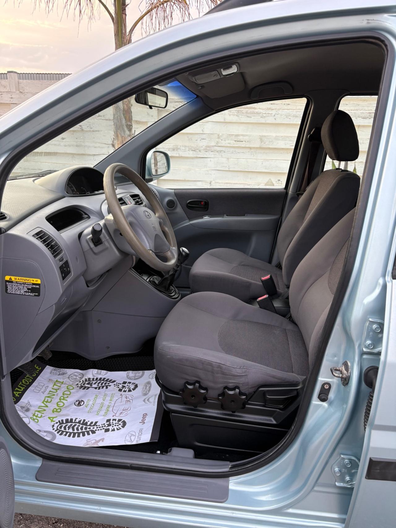 Hyundai Matrix 1.5 diesel