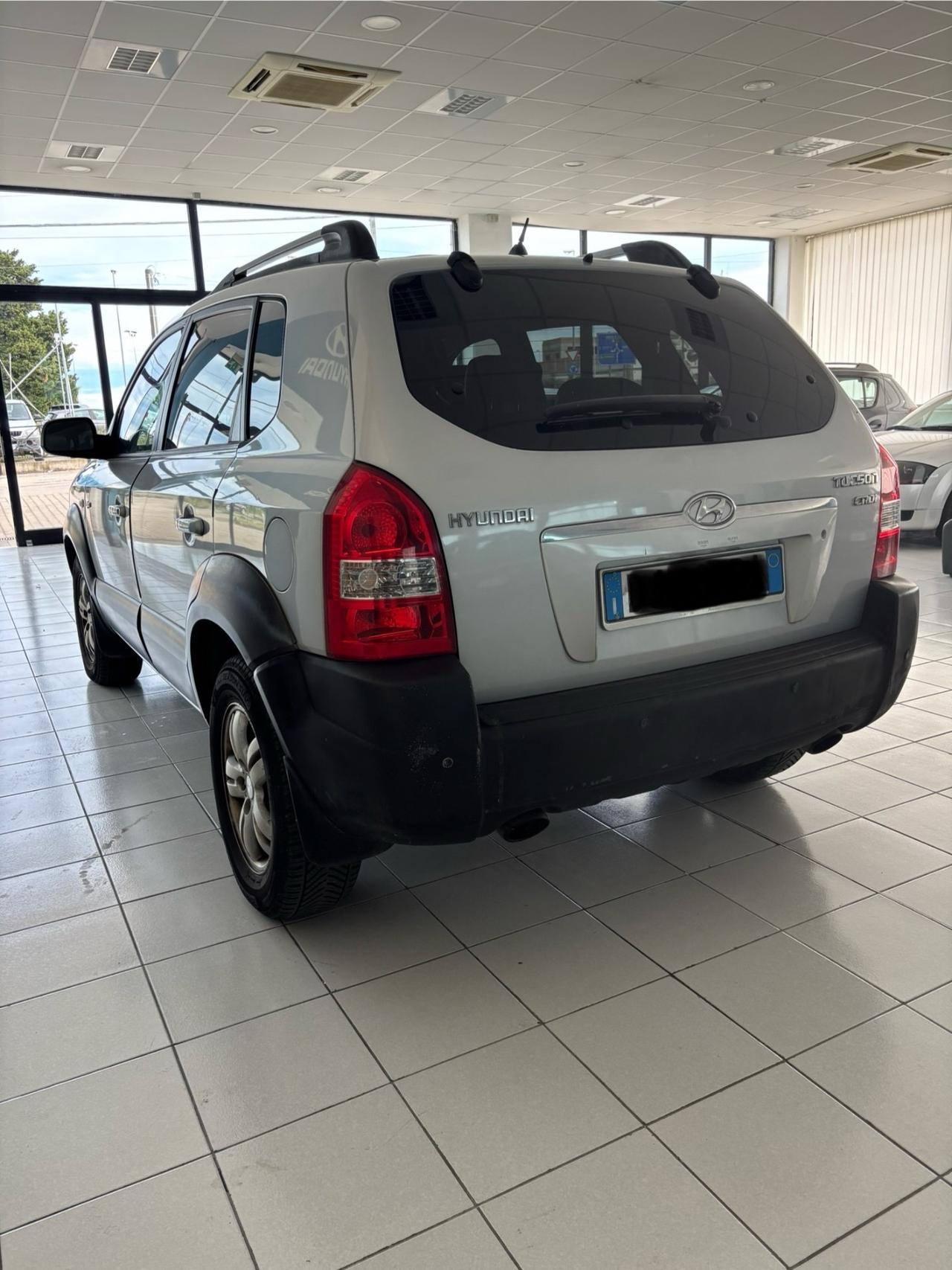 Hyundai Tucson 2.0 CRDi VGT Active