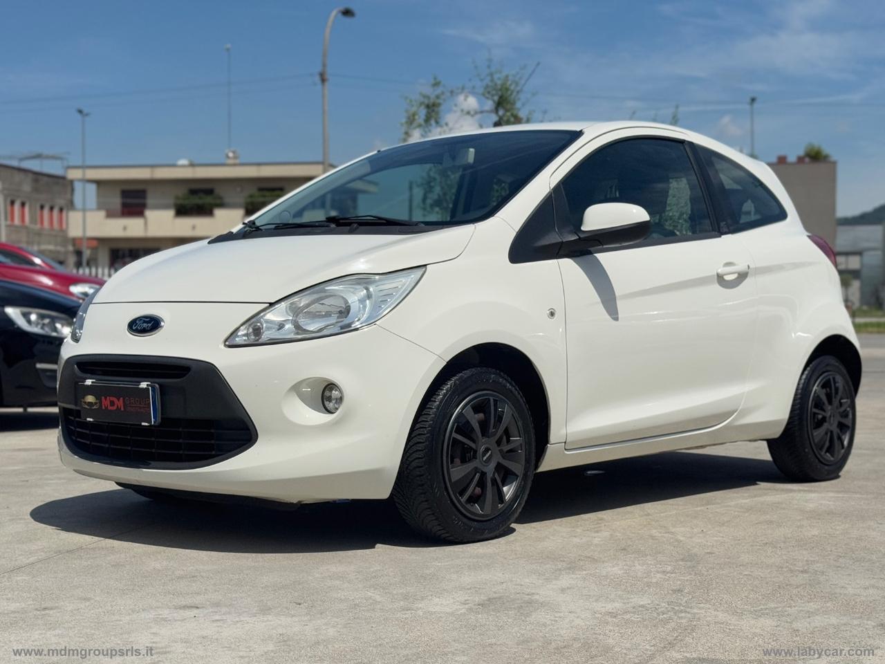FORD Ka+ 1.2 8V 69 CV OK NEOPATENTATI