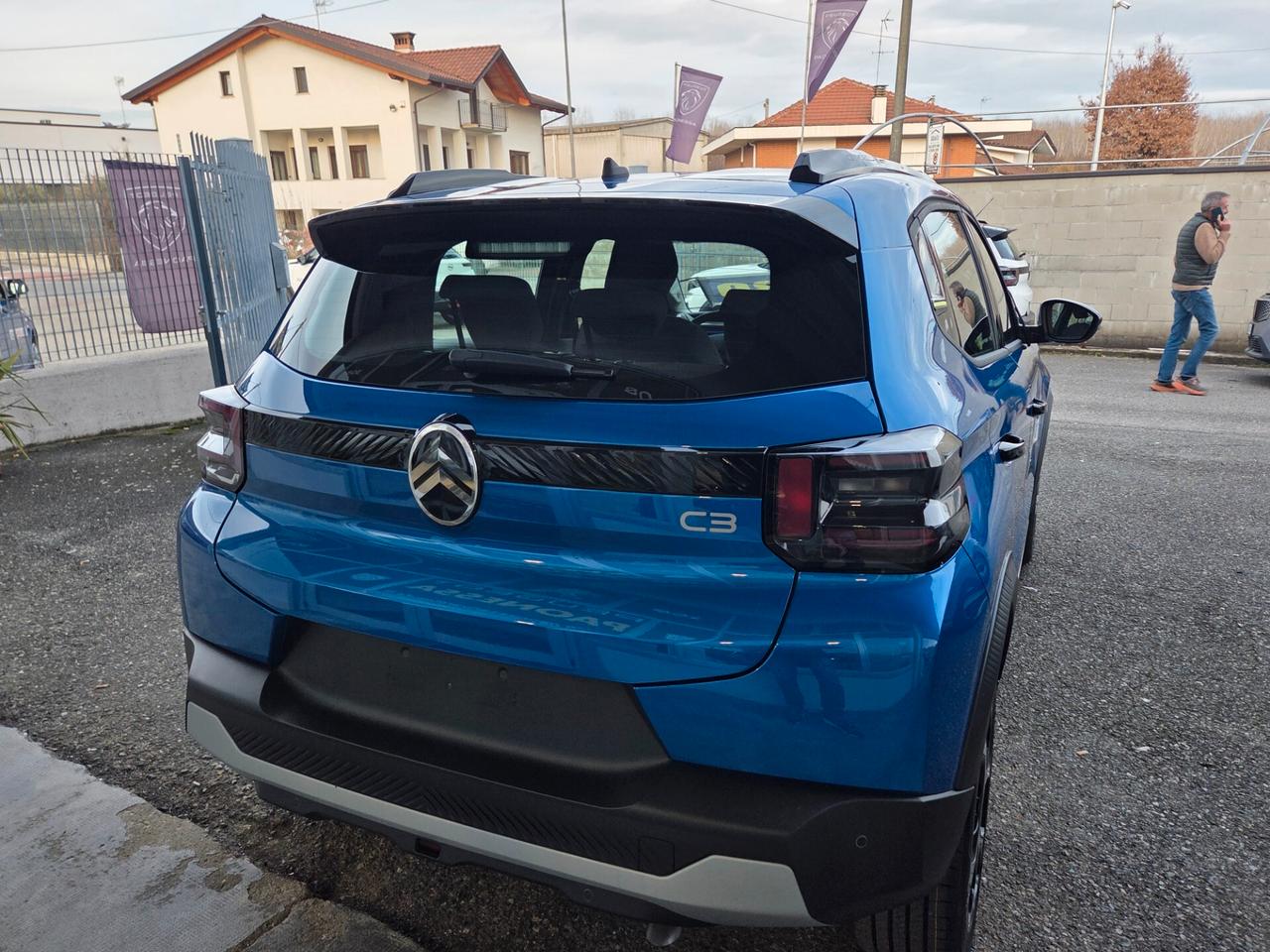 Citroen C3 KMO NESSUN OBBLIGO FINANZIARIO