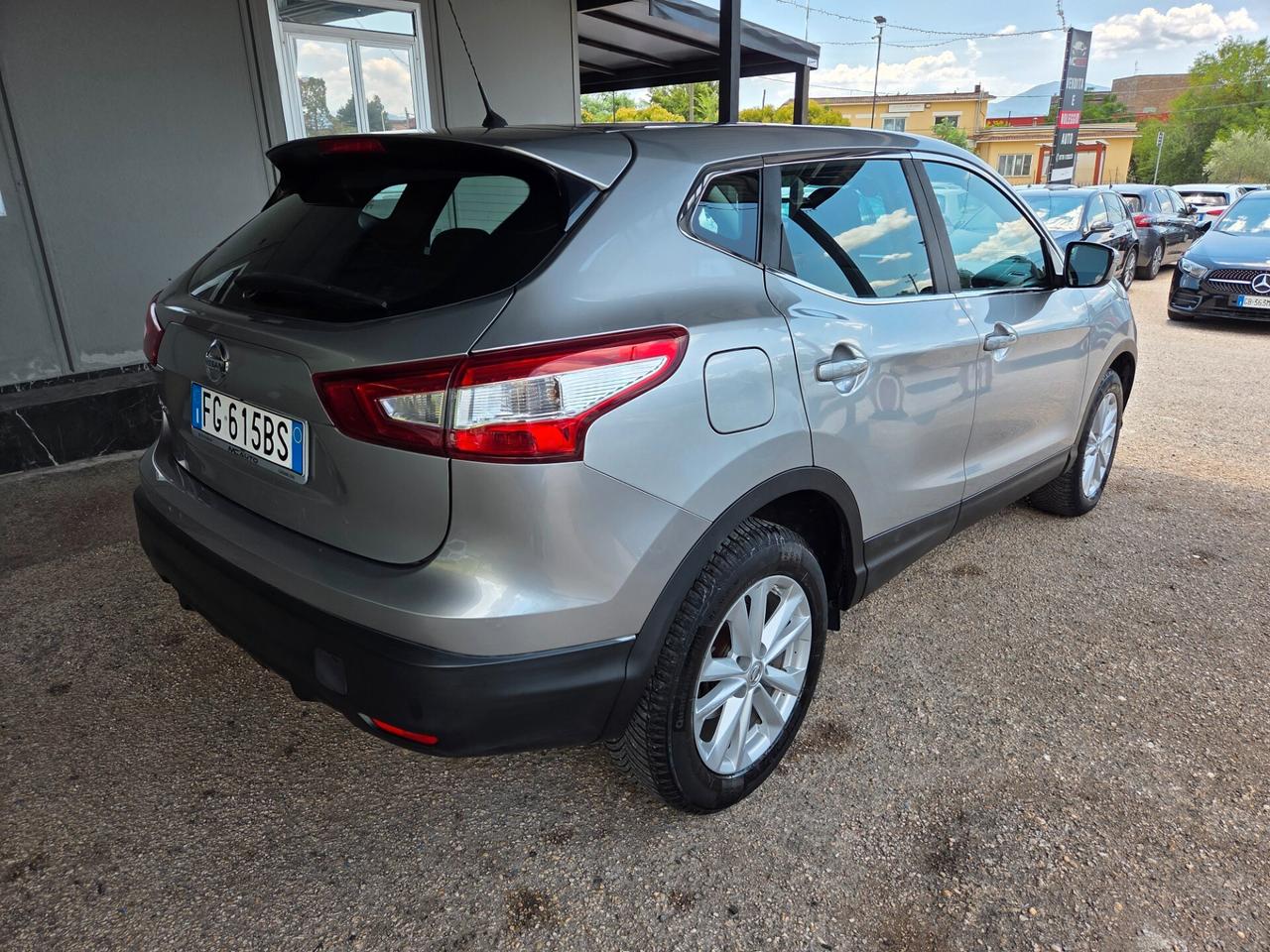 Nissan Qashqai 1.5 dCi Tekna