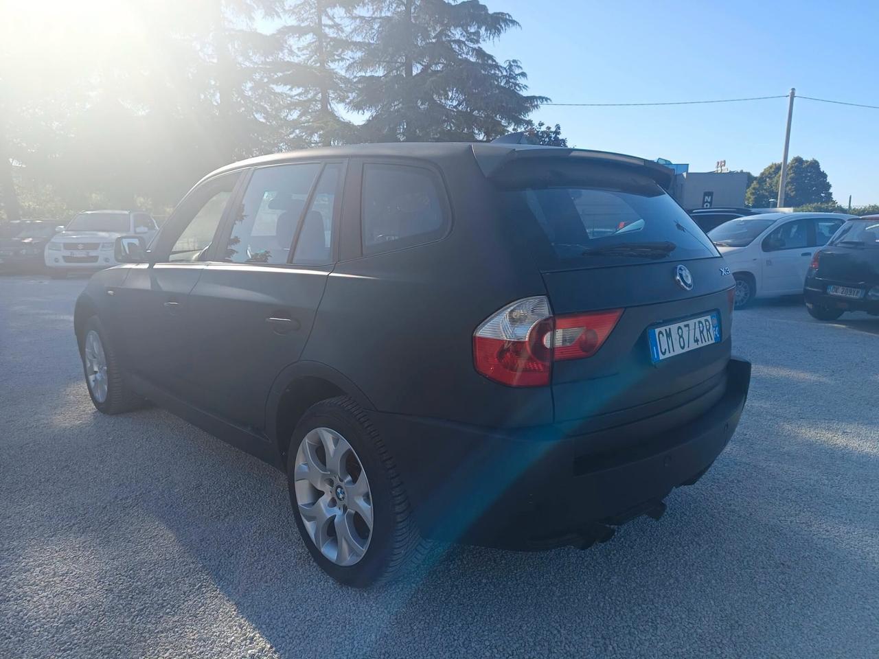 Bmw X3 2.5i GPL + GANCIO TRAINO Futura Autom. Tua a 99€ al Mese