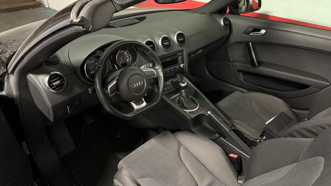 Audi TT Roadster 1.8 TFSI Advanced plus