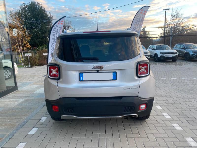 Jeep Renegade 1.4 m-air Limited fwd 140cv auto