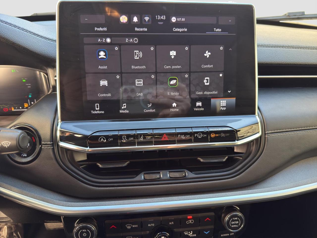 Jeep Compass 1.3 phev 190cv Limited 4xe automatica 2022