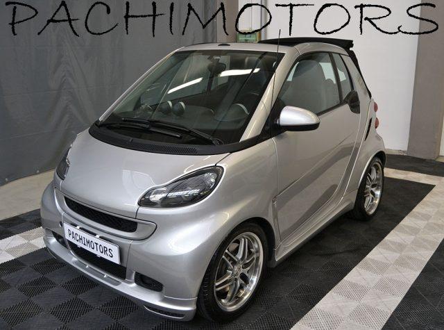 SMART ForTwo 1000 75 kW cabrio BRABUS Xclusive