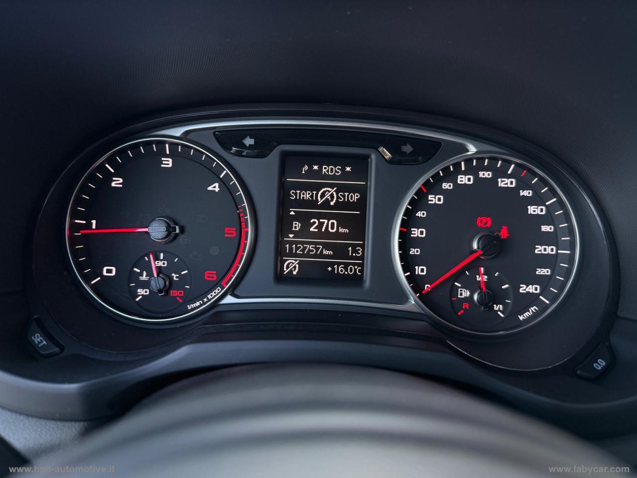 AUDI A1 SPORTBACK 1.4 TDI LED SPORT PLUS