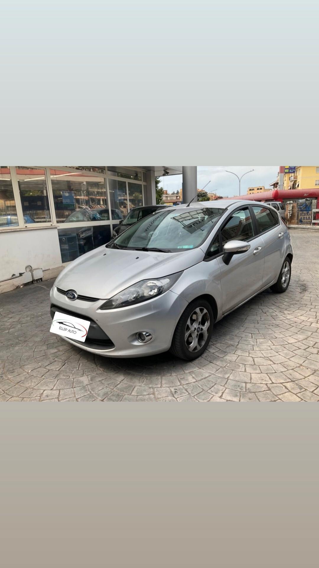 Ford Fiesta 1.4 5 porte Bz.- GPL Titanium