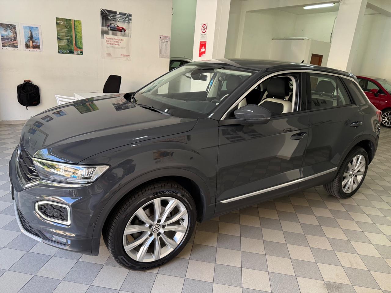 Volkswagen T-Roc 1.6 TDI SCR Advanced BlueMotion km certificati VW