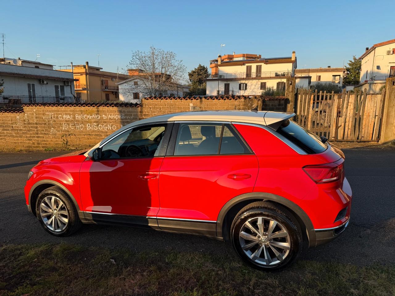 Volkswagen T-Roc 1.0 TSI