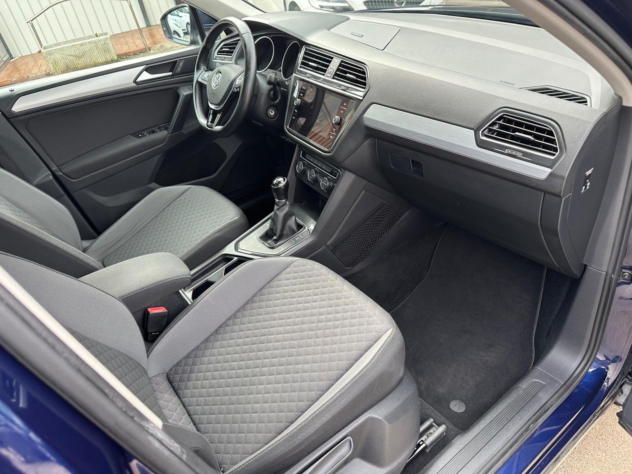 Volkswagen Tiguan 2.0 TDI SCR Business BlueMotion Technology
