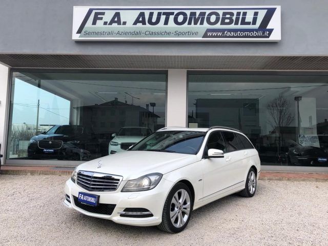 MERCEDES-BENZ C 220 CDI S.W. BlueEFFICIENCY Elegance Autom.