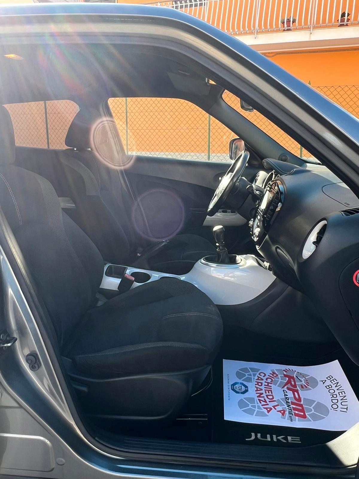 Nissan Juke 1.5 dCi Start&Stop Tekna