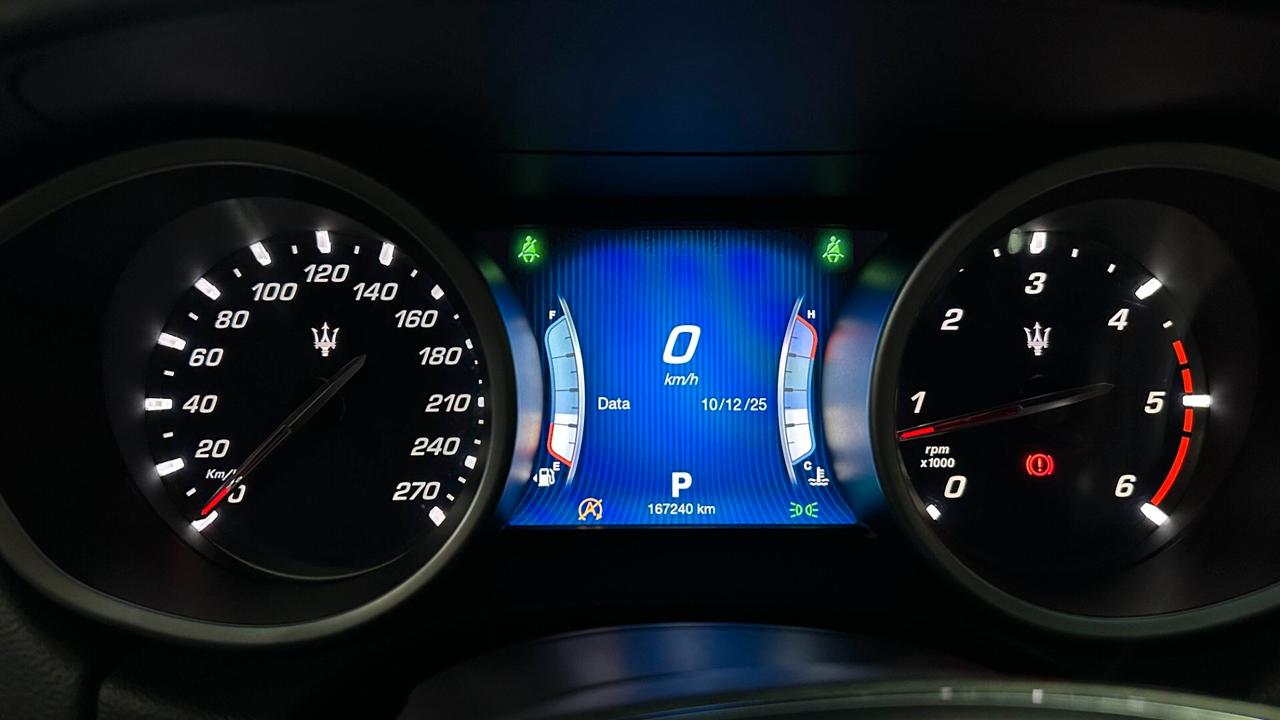 Maserati Ghibli V6 Diesel 275 CV