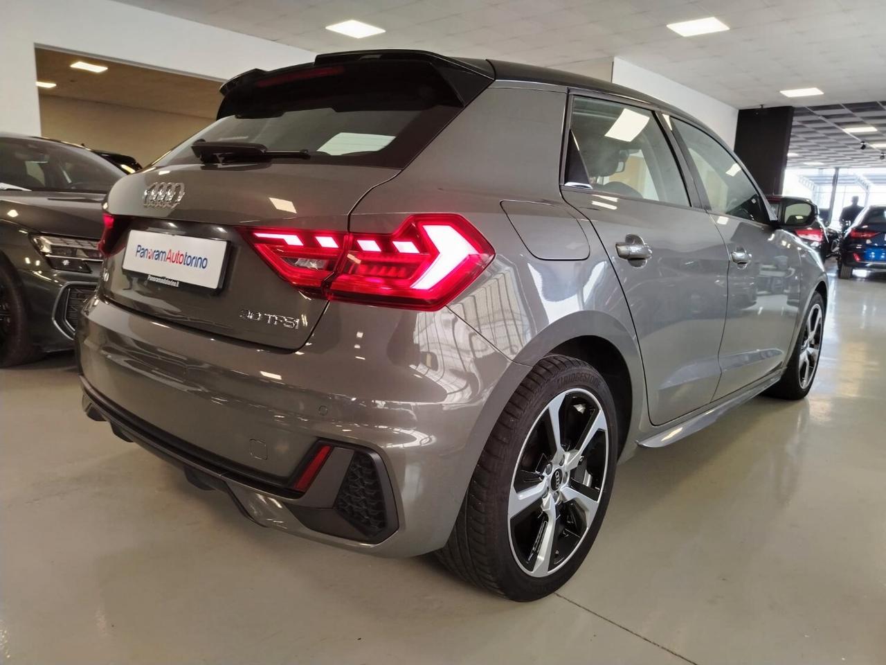 AUDI A1 2ª serie A1 SPB 30 TFSI S line edition