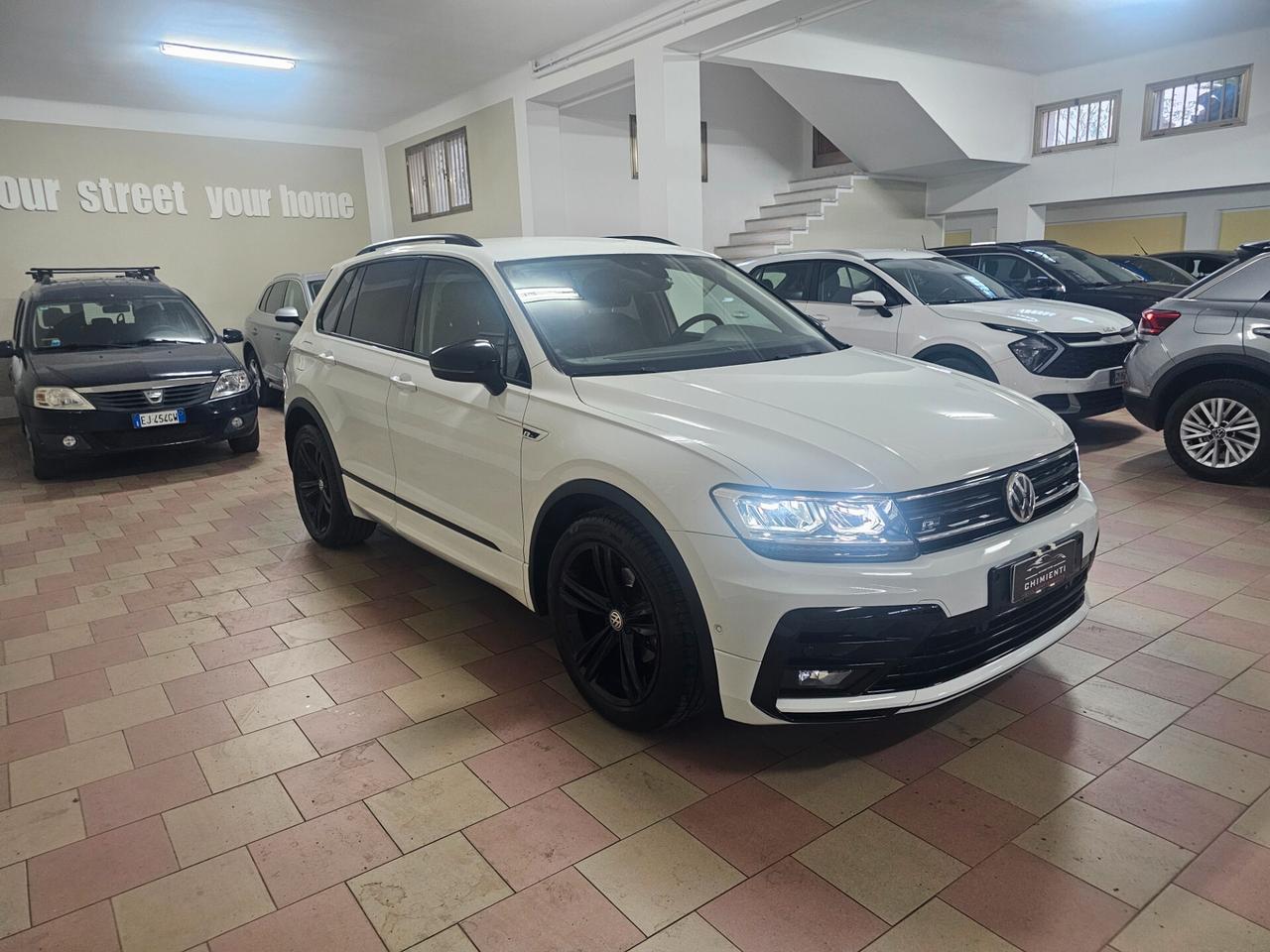 Volkswagen Tiguan 1.6 TDI SCR Sport BlueMotion Technology